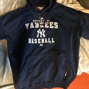New York Yankees majestic authentic MLB sweatshirt